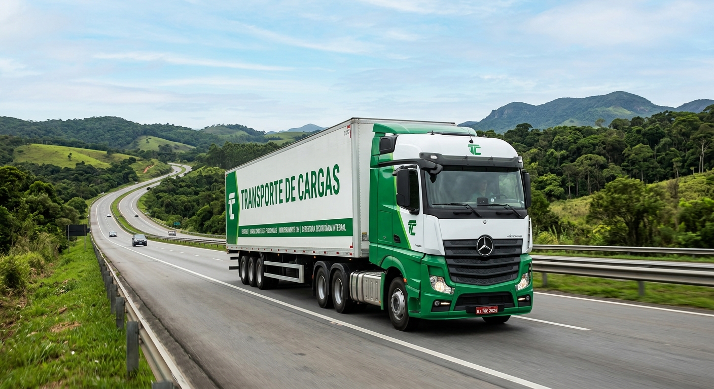Soluções Confiáveis em Transporte & Cargas